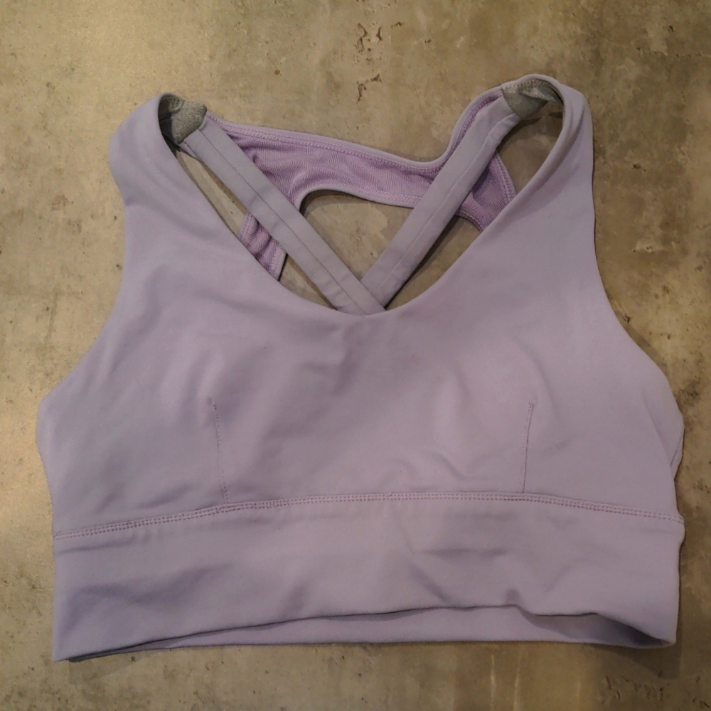 Born Primitive X Factor Bra, Size L, Light Purple